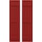 Ekena Millwork Americraft 4-Board, 3 Batten Exterior Real Wood Joined Board-n-Batten Shutters, ARW401BB414X46BRH, PR ARW401BB414X46BRH - alternate 1